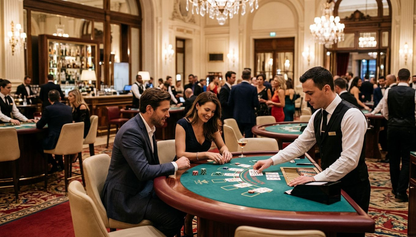Quels services attendre lors d'une visite dans un grand casino ?